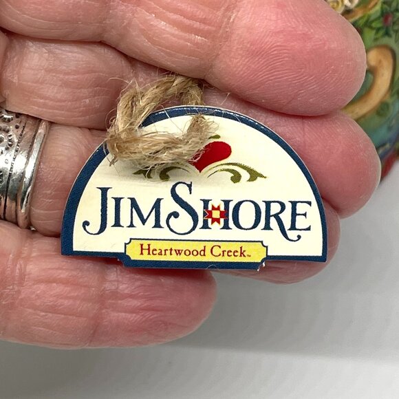 Jim Shore 2007 Heartwood Creek Two By Two Santa 4007947 Noah’s Ark Santa - Picture 9 of 10